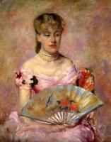 Cassatt, Mary - Portrait of Anne Charlotte Gaillard